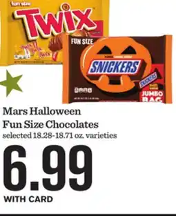Mariano's Mars Halloween Fun Size Chocolates offer