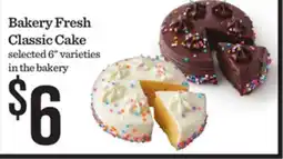 Mariano's Bakery Fresh Classic Cake offer