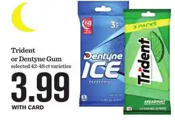 Mariano's Trident or Dentyne Gum offer