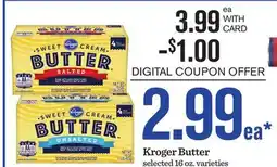 Mariano's Kroger Butter offer