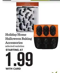Mariano's Holiday Home Halloween Baking Accessories offer