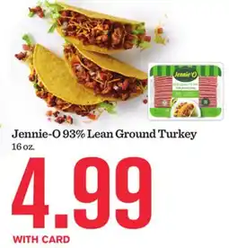 Mariano's Jennie-O 93% Lean Ground Turkey offer