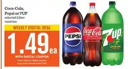 Mariano's Coca-Cola, Pepsi or 7UP offer