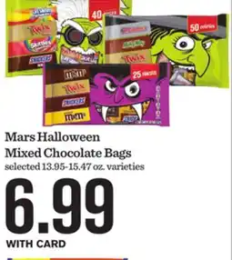 Mariano's Mars Halloween Mixed Chocolate Bags offer