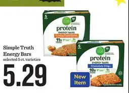 Mariano's Simple Truth Energy Bars offer