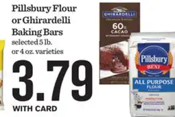Mariano's Pillsbury Flour or Ghirardelli Baking Bars offer