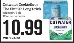 Mariano's Cutwater Cocktails or The Finnish Long Drink offer