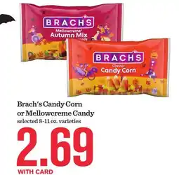 Mariano's Brach's Candy Corn or Mellowcreme Candy offer