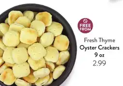 Fresh Thyme Fresh Thyme Oyster Crackers offer