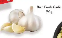 Fresh Thyme Bulb Fresh Garlic offer