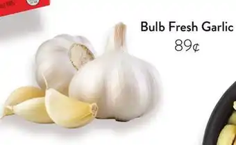 Fresh Thyme Bulb Fresh Garlic offer