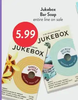 Fresh Thyme Jukebox Bar Soap offer