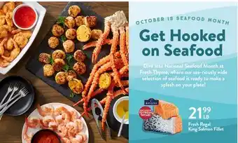 Fresh Thyme Fresh Regal King Salmon Fillet offer