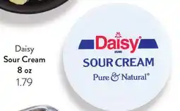 Fresh Thyme Daisy BRAND Sour Cream CREAM offer