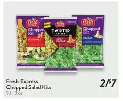 Fresh Thyme Fresh Express Chopped Salad Kits offer