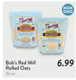 Fresh Thyme Bob's Red Mill Rolled Oats offer