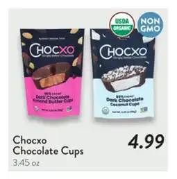 Fresh Thyme Chocxo Chocolate Cups offer