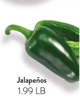 Fresh Thyme Jalapeños offer