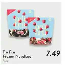 Fresh Thyme Tru Fru Frozen Novelties offer