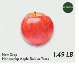 Fresh Thyme Honeycrisp Apple Bulk or Totes offer