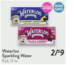 Fresh Thyme Waterloo Sparkling Water offer