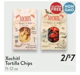 Fresh Thyme Xochitl Tortilla Chips offer
