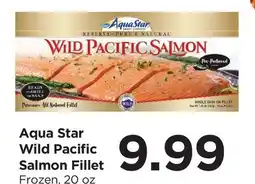 Food 4 Less Aqua Star Wild Pacific Salmon Fillet offer