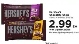 Food 4 Less Hershey's Chocolate Chips offer