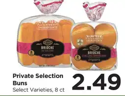 Food 4 Less Private Selection Buns offer
