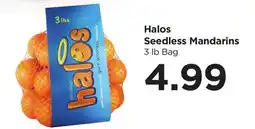 Food 4 Less Halos Seedless Mandarins offer