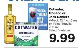 Food 4 Less Cutwater, Monaco or Jack Daniel's offer