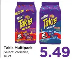 Food 4 Less Takis Multipack offer