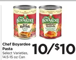 Food 4 Less Chef Boyardee Pasta offer