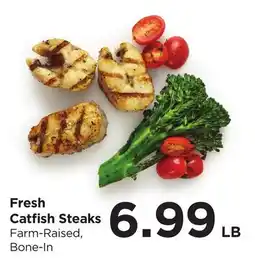 Food 4 Less Fresh Catfish Steaks offer