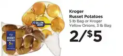 Food 4 Less Kroger Russet Potatoes offer