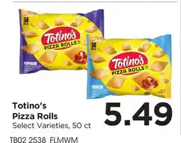 Food 4 Less Totino's Pizza Rolls offer