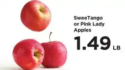 Food 4 Less SweeTango or Pink Lady Apples offer