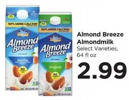 Food 4 Less Blue Diamond Almond Breeze Almondmilk offer