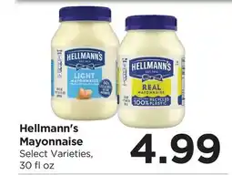 Food 4 Less Hellmann's Mayonnaise offer