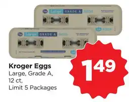 Food 4 Less Kroger Eggs offer