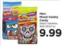 Food 4 Less Mars Mixed Variety Candy offer