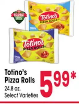 Jewel-Osco Totino's Pizza Rolls offer