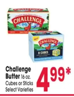 Jewel-Osco Challenge Butter 16 oz offer