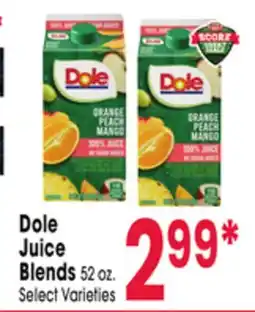 Jewel-Osco Dole Juice Blends offer