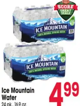 Jewel-Osco Ice Mountain Water offer