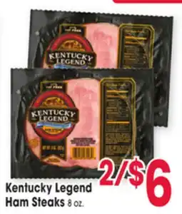 Jewel-Osco Kentucky Legend Ham Steaks offer