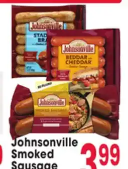 Jewel-Osco Johnsonville Smoked Sausage offer