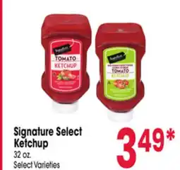 Jewel-Osco Signature Select Ketchup offer