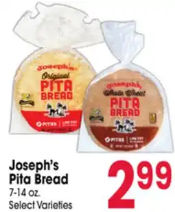 Jewel-Osco Joseph's Pita Bread offer