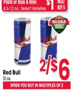 Jewel-Osco Red Bull offer